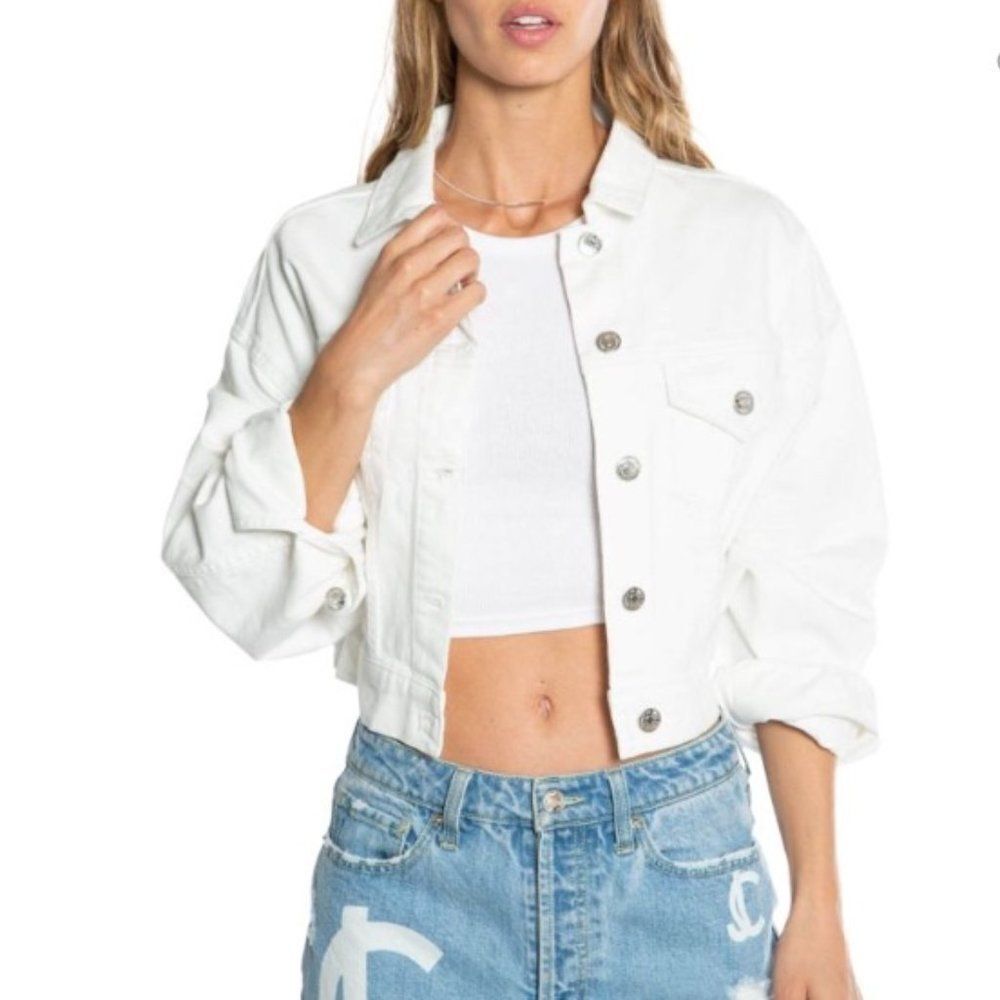 One of a Kind Juicy Couture Denim Jacket    
